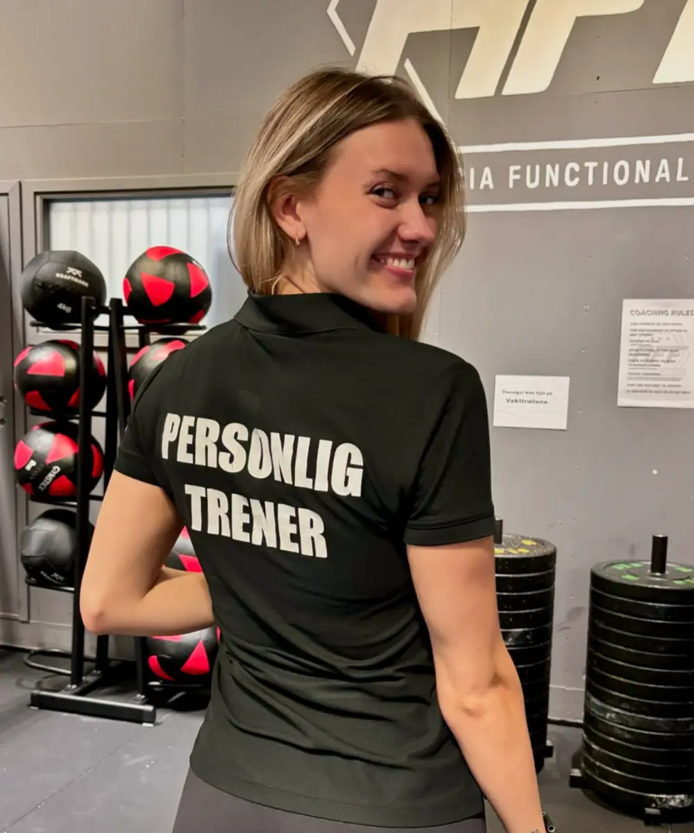 Personlig trener på Avancia